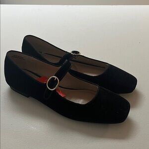 Joe Fresh Black Mary Jane Flats